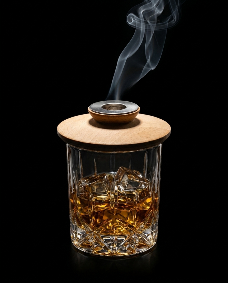 Whisky-Räucherset