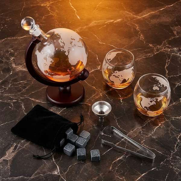 Globe Whisky Crystal