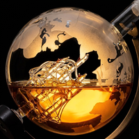 Globe Whisky Crystal