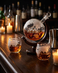 Globe Whisky Crystal